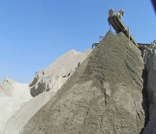 ماسه شکسته